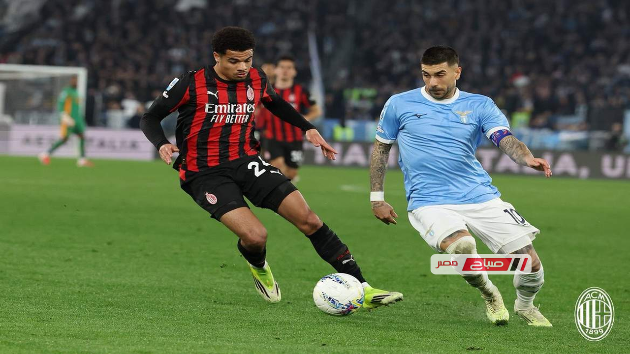 أهداف وملخص مواجهة ميلان ولاتسيو في قمة الدوري الإيطالي لكرة القدم